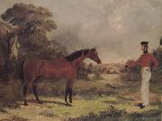 John Frederick Herring The Man and horse Sweden oil painting artist